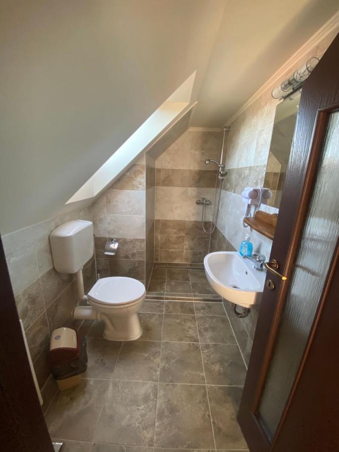 Gradics Panzio Hotel Siculeni Eksteriør billede